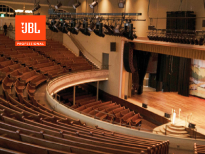 Tennessee’s Ryman Auditorium upgrades with JBL VTX-Series
